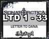 Letter to Dana - [S-A]