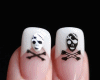 Unhas Pirata Do Caribe