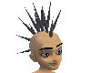 Spiked Hair