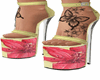 Aglais Yellow Heels