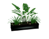 Large Black Plant Box