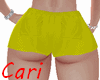 MINI SHORT YELLOW
