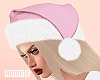 Anim. Pink Santa Hat