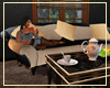 Perfect Sofa w/ Snacks