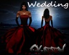 Wedding DressesRed/Black