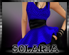 SB Blue PolkaDot Dress