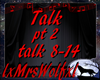 Talk pt 2