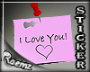 [R] I Love You