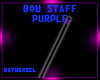 +BW+ Bow Staff Purple