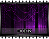 |D| Purple Light Curtain