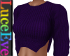 Purple Semina Sweater