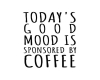 GoodMood Coffee Cutout