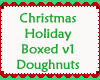 Holiday Boxed Doughnuts1