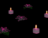 Z Rose Floor Candles