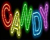 Candy Neon Sign 2