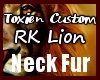 [Custom] RK Lions Neck