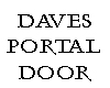 daves portal door 1