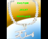 JClay custom necklace 3d