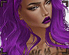 Fanny purple hair
