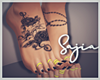 S! Perfect Feet/TattoIII
