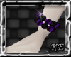 KE~ Pur/Blk Bracelet [R]