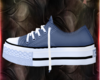Z- Blue Sneakers