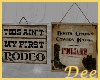 Country Hanging Signs 2