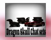 Dragon Skull Chat Sets