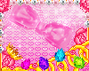 ♡Hair Bow Rosa