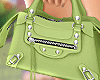 A l Cléo Green bag