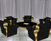 Gold/Group Club Chairs