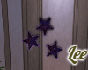Purple~Wall Stars