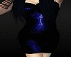 dark blue reflekt dress