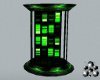 Green Static wall cage