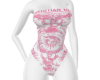 CD Pink Swimsuit
