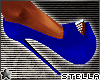 !Colorsuede Pumps :Blue:
