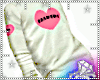 Habibi Sweater <3 White