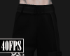 Black Joggers Cargo