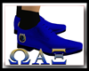 OAX Blue Dress Shoes wS