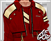 Ⱥ" Gold Red Jacket
