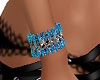 Diamond Blue/Aqua bangle