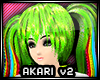 *Akari v2 - rainbow gree