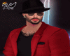 K♛-Red blazer