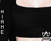 空 Sweater Black 空