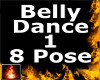 HF Belly Dance 1 - 8Pose