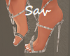 Tan Knot Sandals