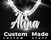 Custom Alina Chain