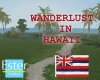 WANDERLUST HAWAII ISLAND