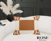 RI. Luxury Pillow Camel