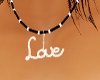 [C] Love necklace